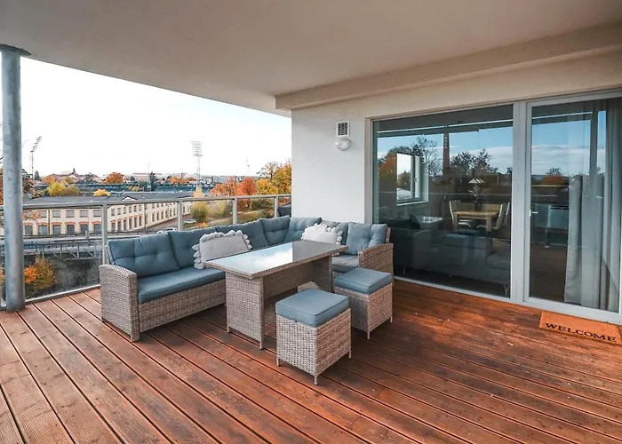 Apartament Riverside *